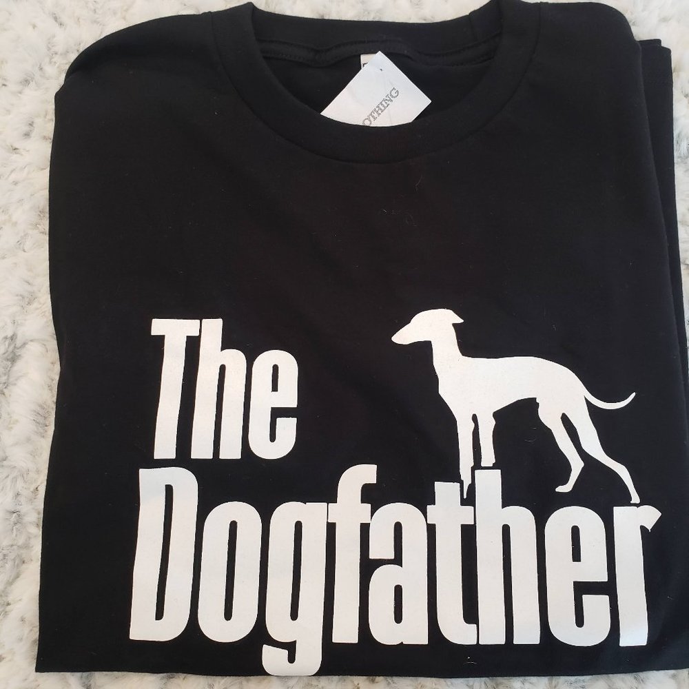 Dogfather Italian Greyhound Tshirt